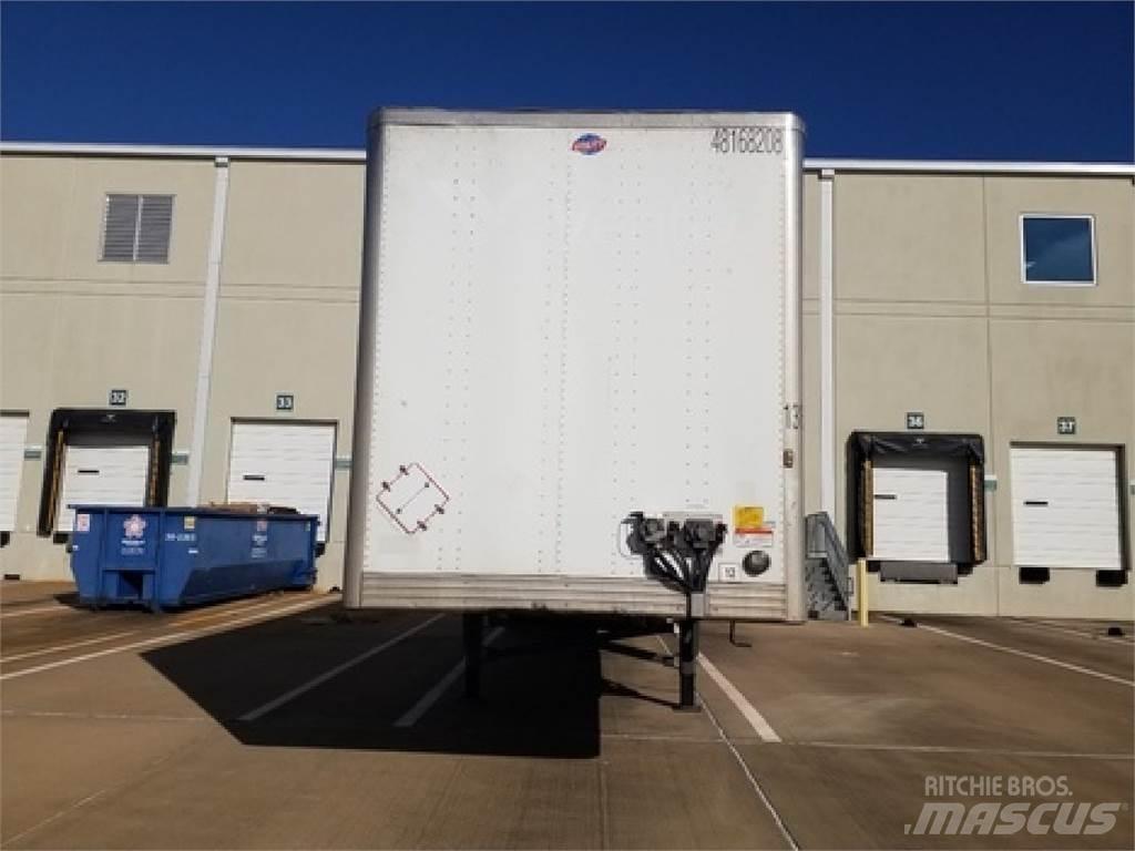 Utility VS2DX 48' Box Trailers