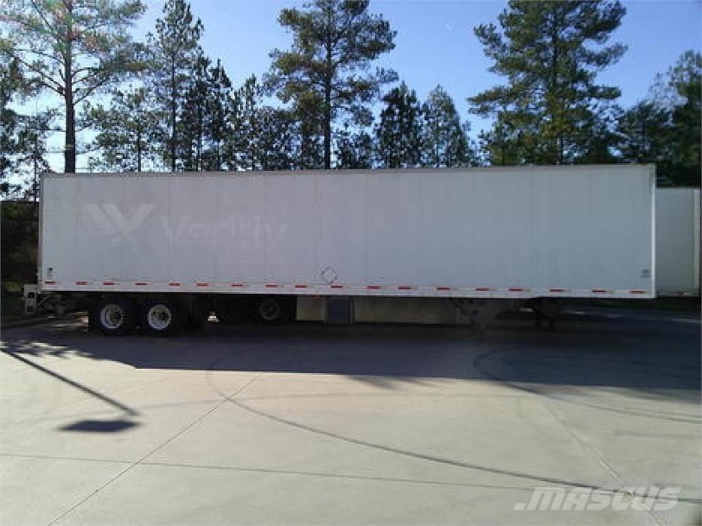 Utility VS2DX 48' Box Trailers