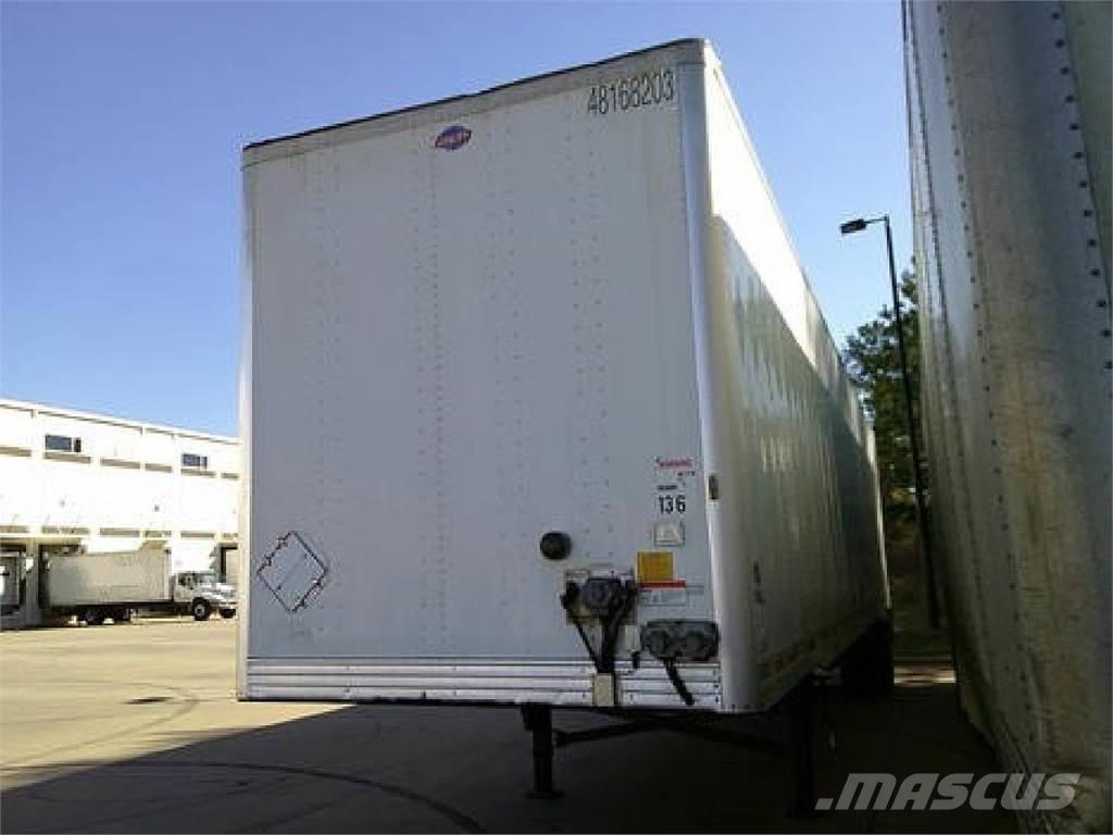 Utility VS2DX 48' Box Trailers