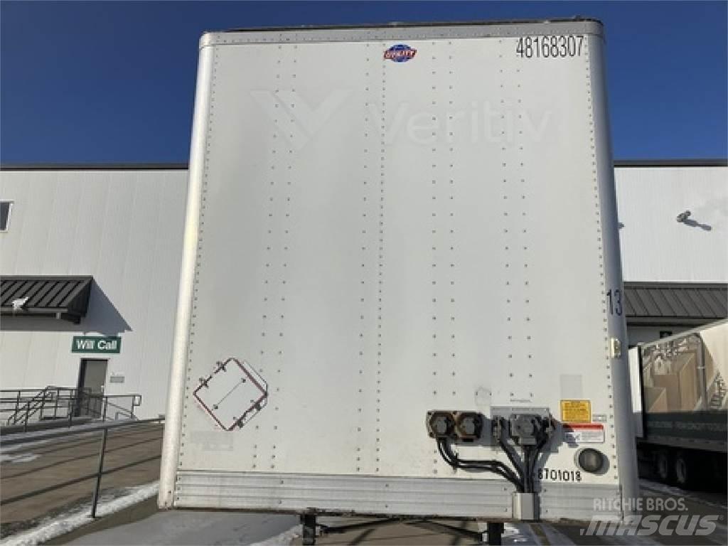 Utility VS2DX 48' Box Trailers