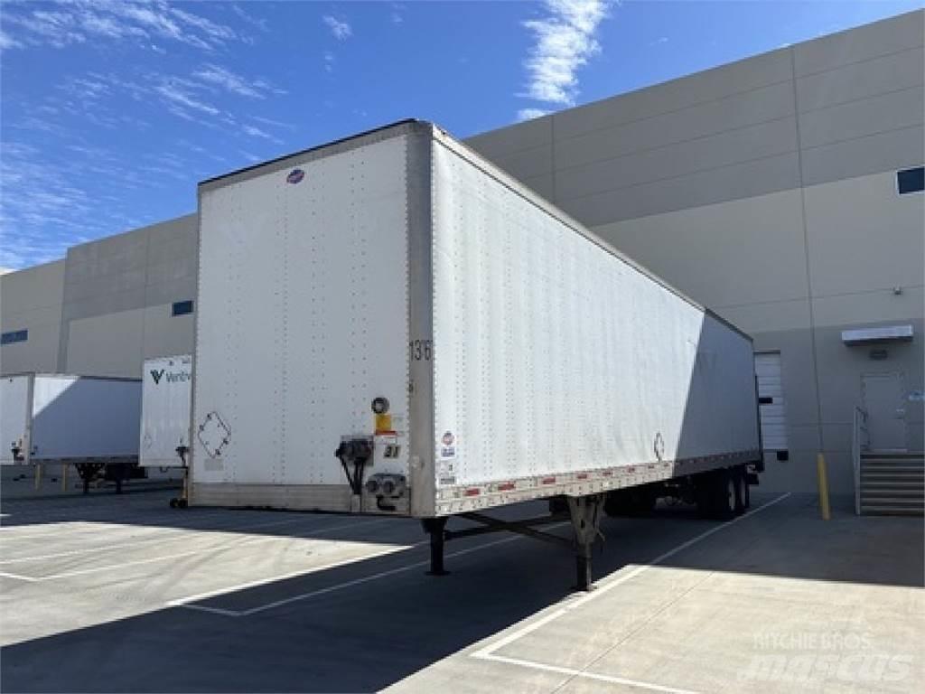 Utility VS2DX 48' Box Trailers