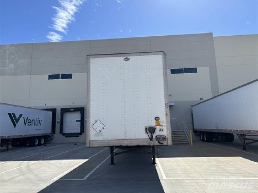 Utility VS2DX 48' Box Trailers