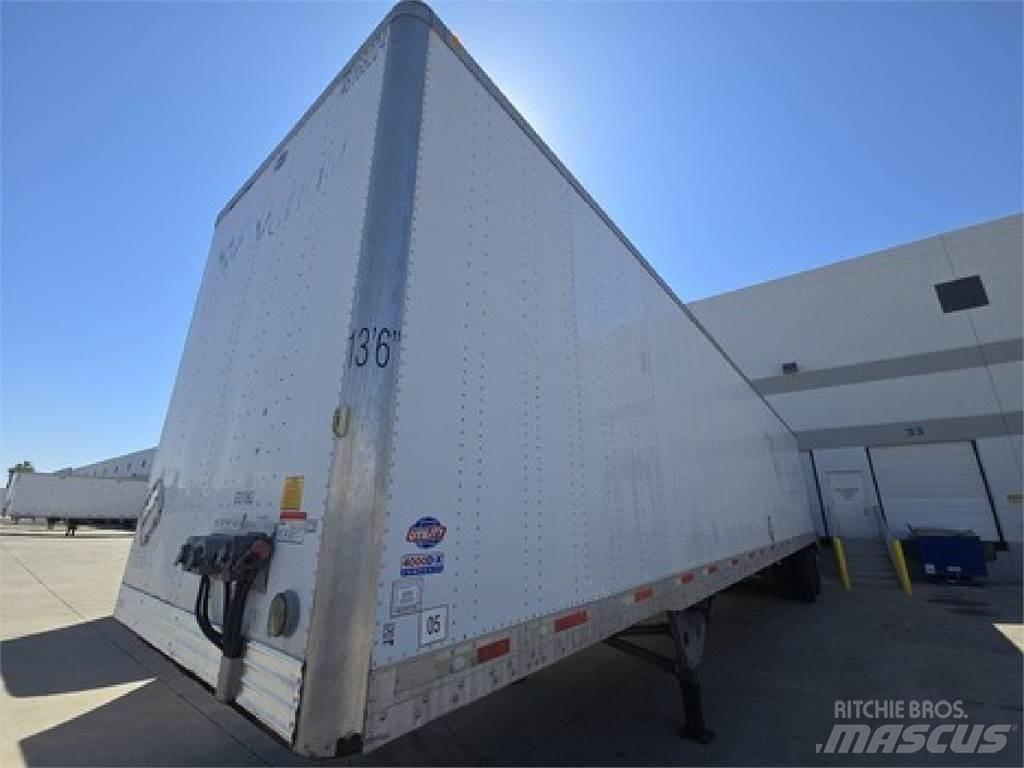 Utility VS2DX 48' Box Trailers