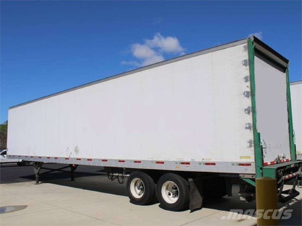 Utility VS2DX 48' Box Trailers
