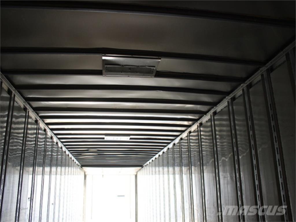 Utility VS2DX 48' Box Trailers
