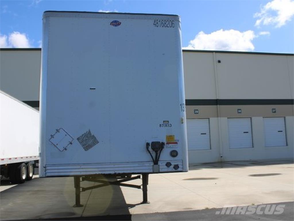 Utility VS2DX 48' Box Trailers