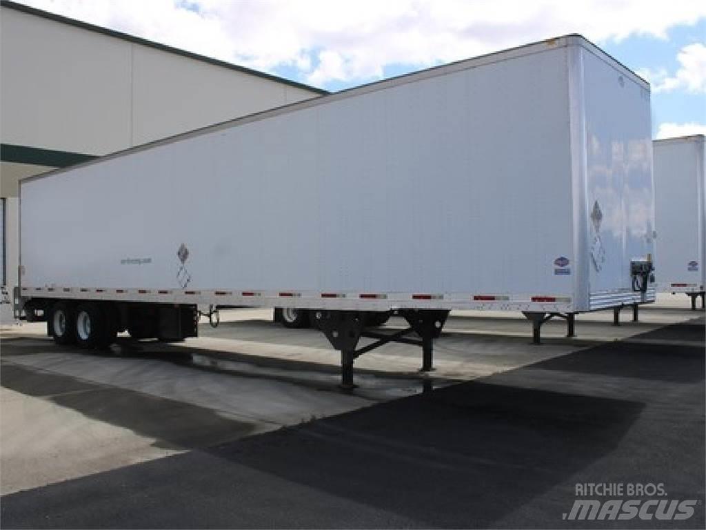 Utility VS2DX 48' Box Trailers