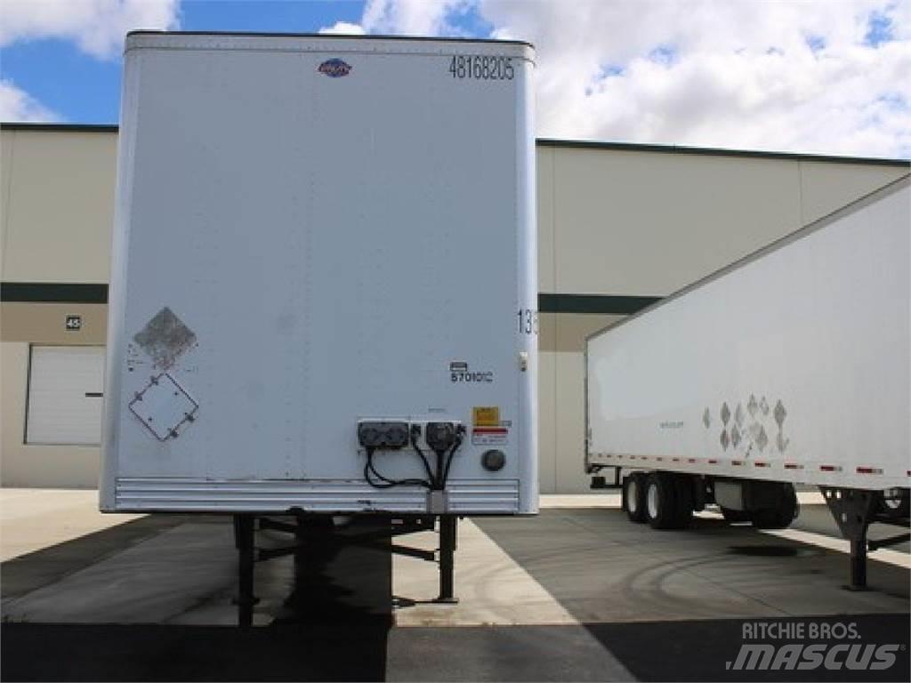 Utility VS2DX 48' Box Trailers