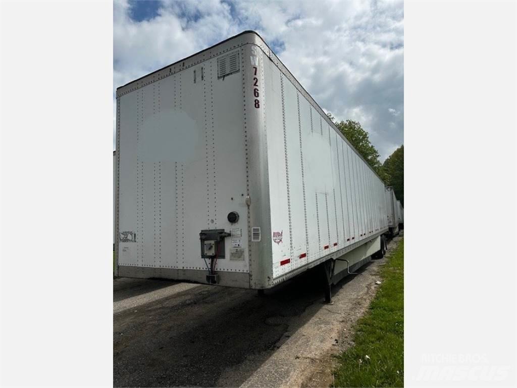 Wabash 53' Dry Van Box Trailers