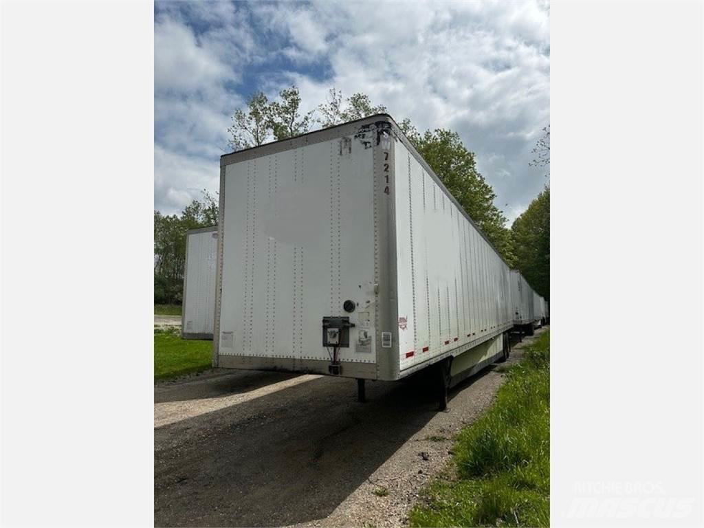 Wabash 53' Dry Van Box Trailers