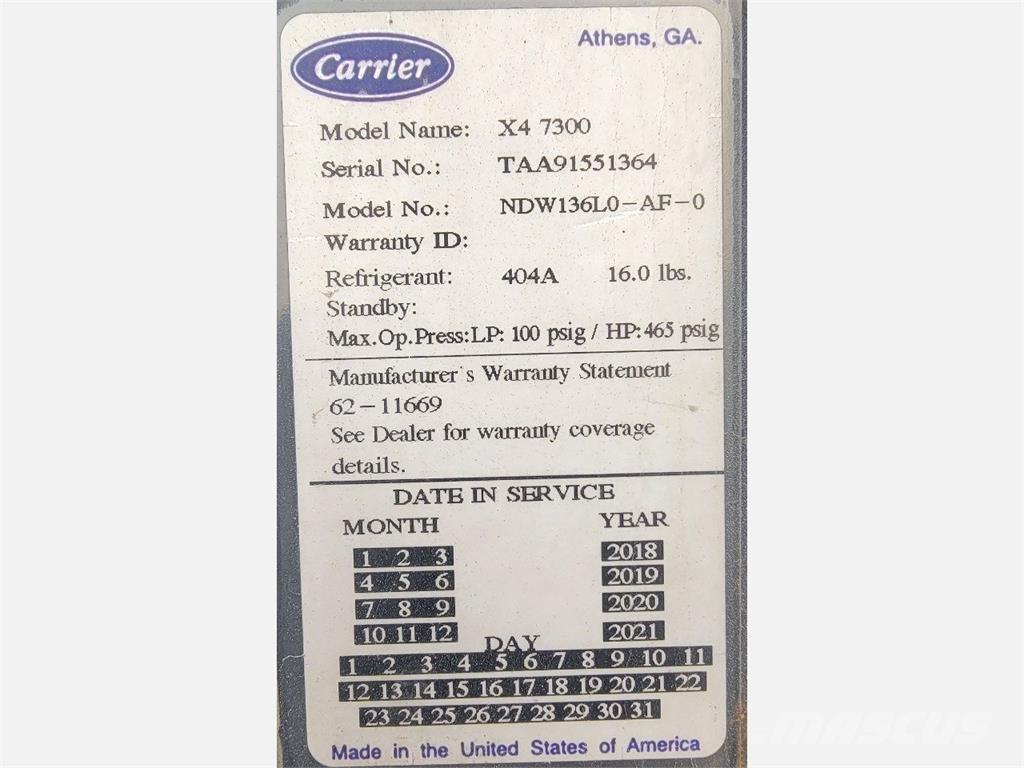 Wabash Reefer Refrigerated Trailers