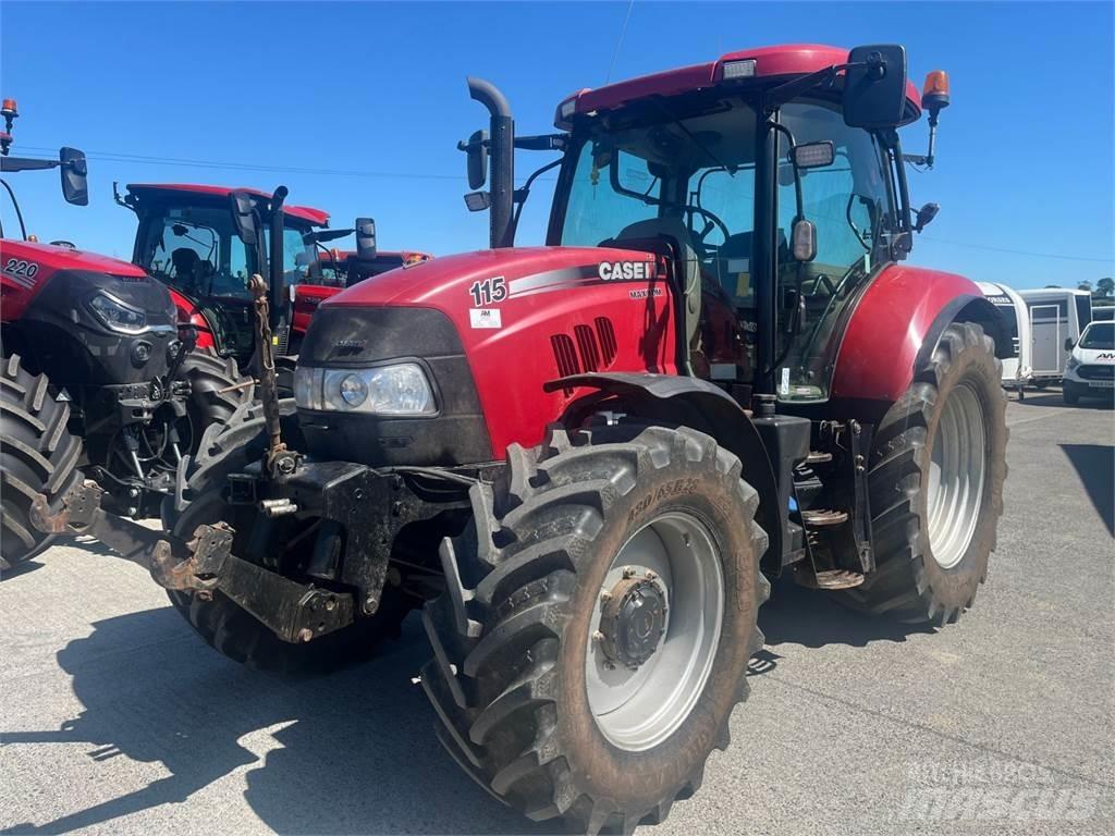 Case IH Maxxum 115 Tractors