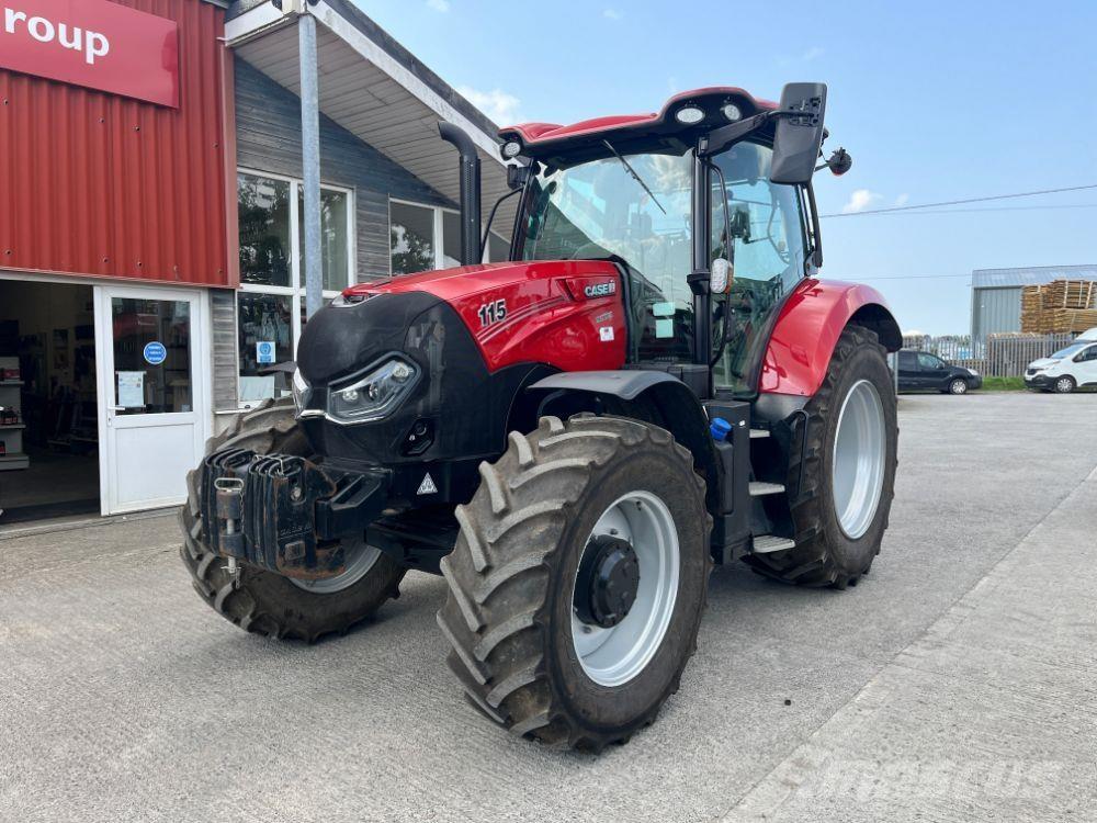 Case IH Maxxum 115 Tractors