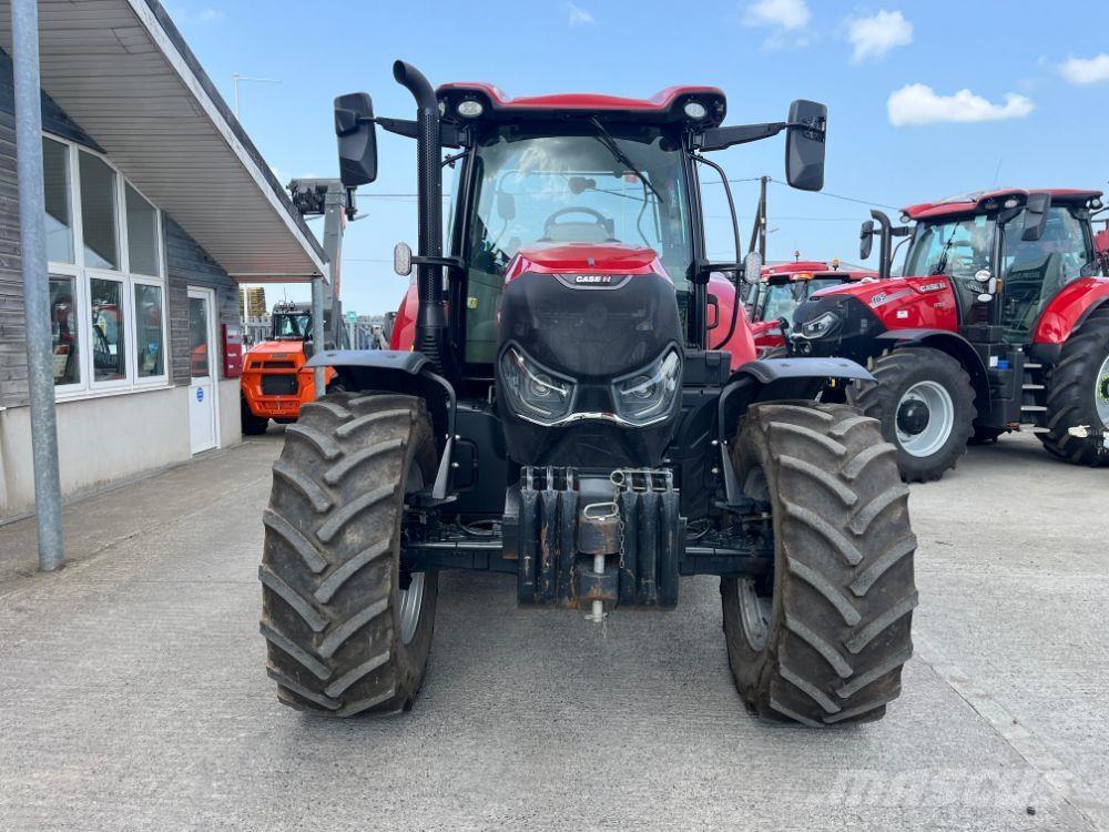 Case IH Maxxum 115 Tractors
