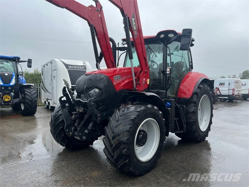 Case IH Maxxum 150 Tractors