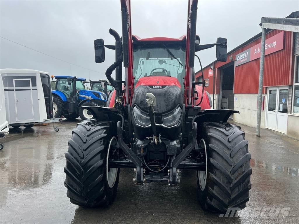 Case IH Maxxum 150 Tractors