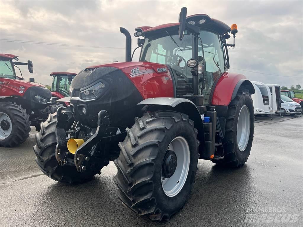 Case IH Puma 165 Tractors