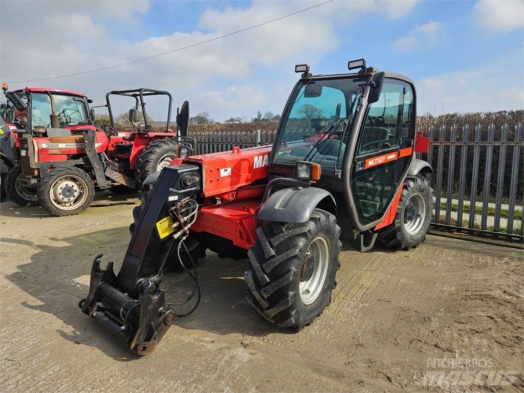 Manitou MCT 627 Telescopic Handlers