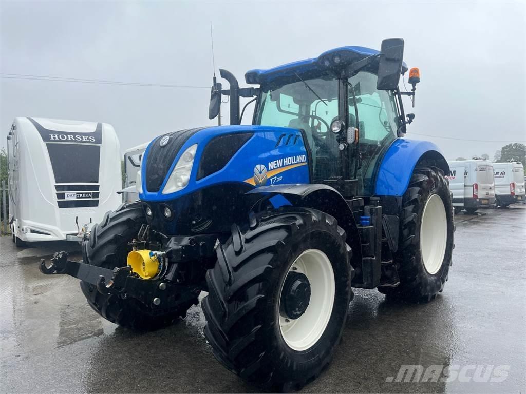 New Holland T7.210 Tractors