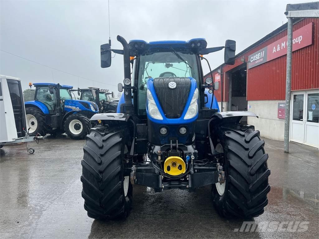New Holland T7.210 Tractors