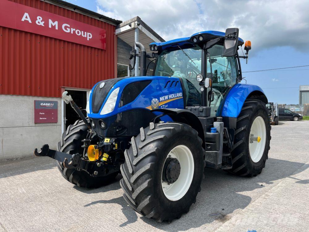 New Holland T7.210 Tractors
