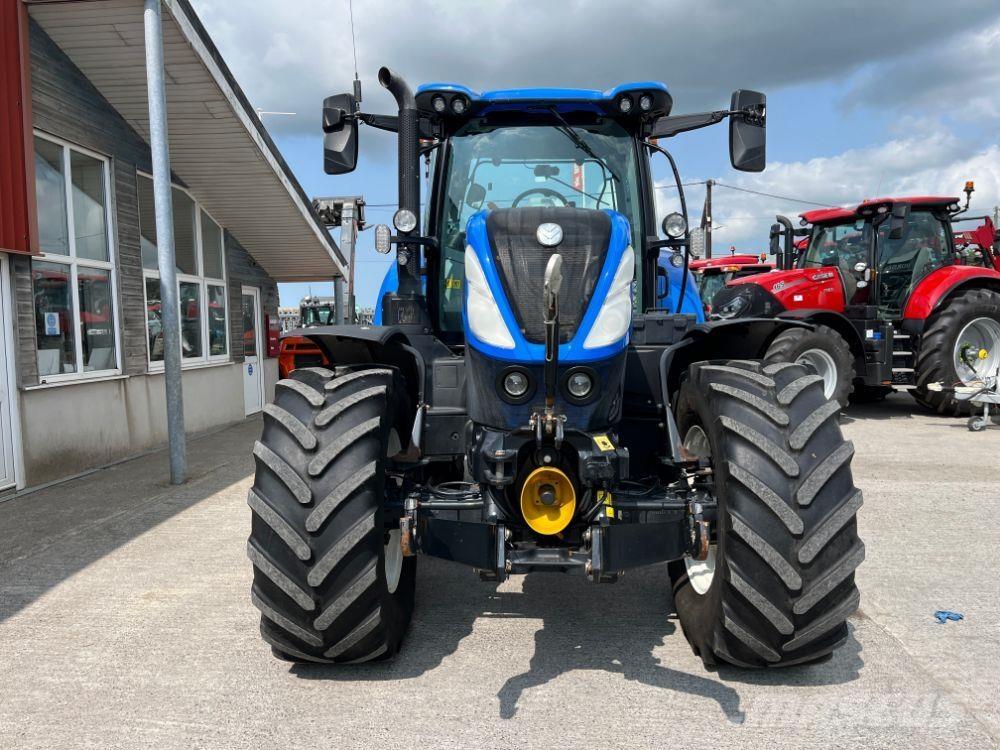 New Holland T7.210 Tractors