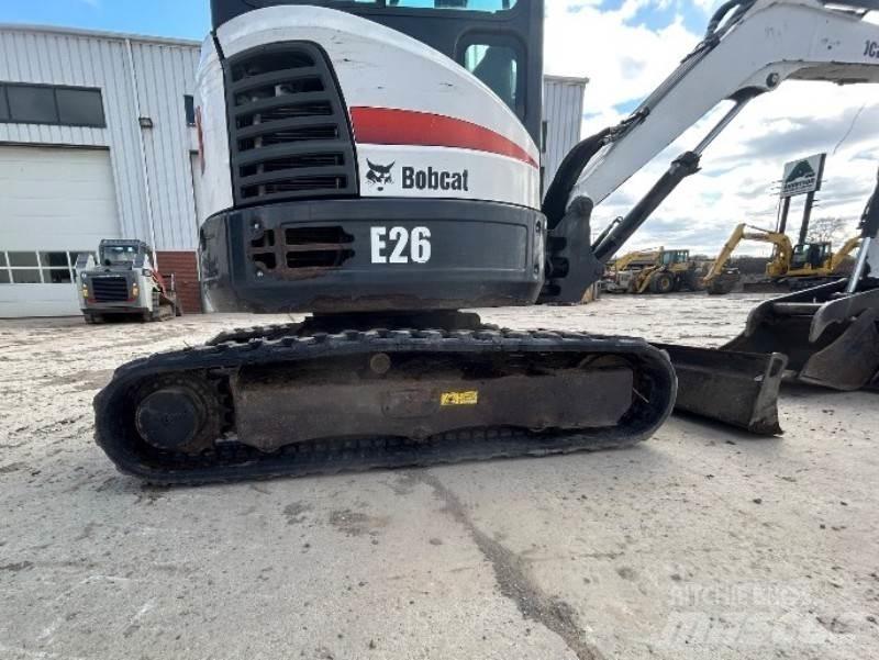 Bobcat E26 Mini Excavators <7t (Mini Diggers)