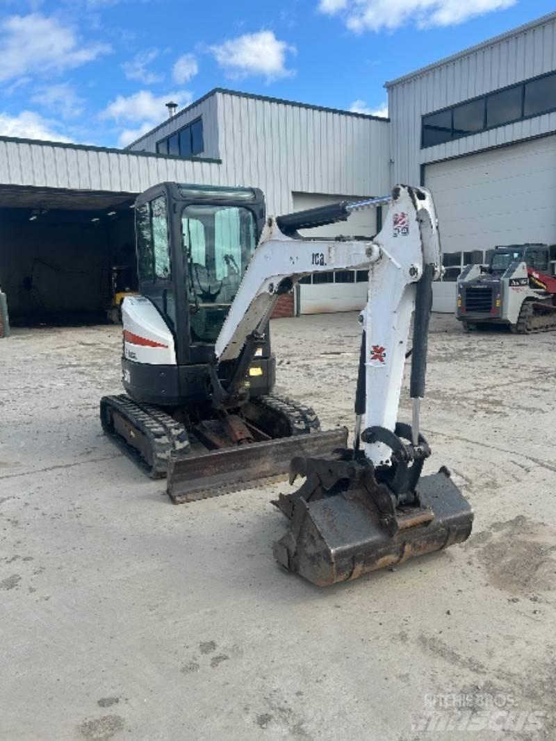 Bobcat E26 Mini Excavators <7t (Mini Diggers)