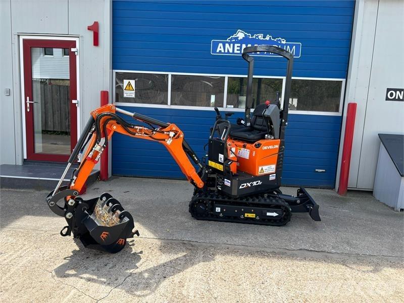 Develon DX10z Mini Excavators <7t (Mini Diggers)
