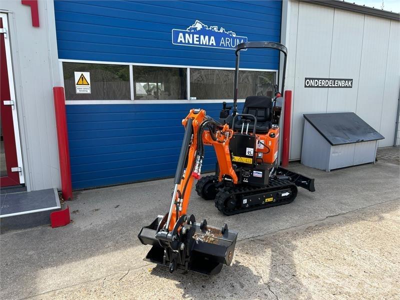 Develon DX10z Mini Excavators <7t (Mini Diggers)