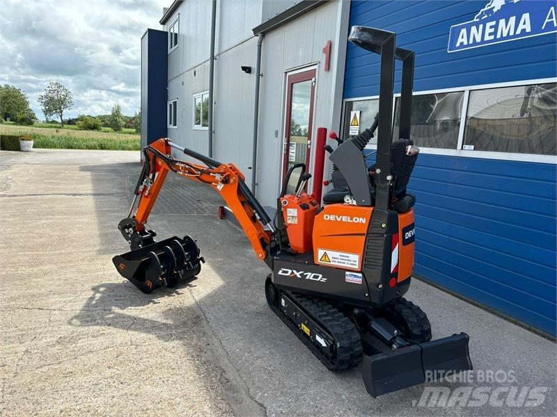 Develon DX10z Mini Excavators <7t (Mini Diggers)