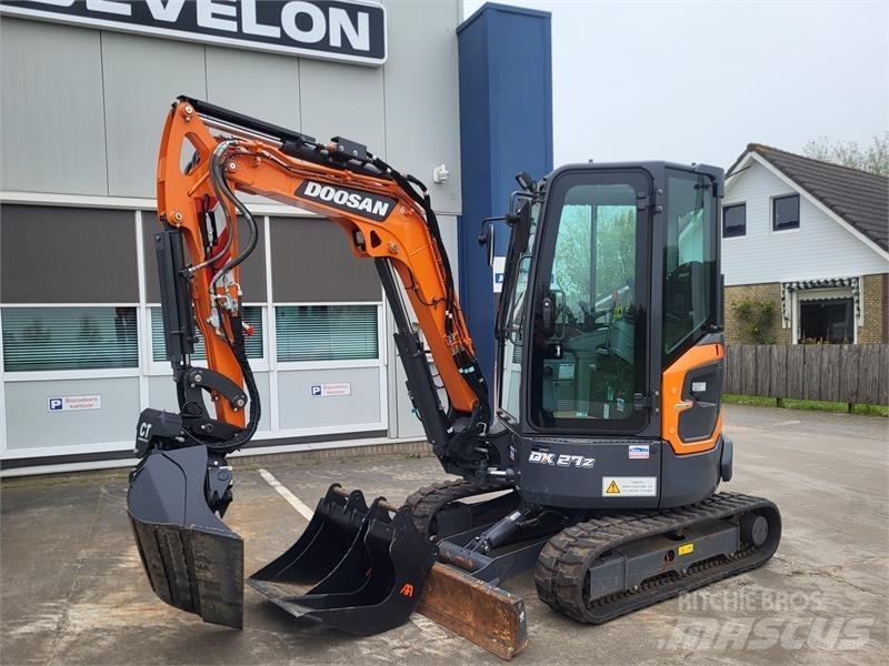 Develon DX27z-7 Mini Excavators <7t (Mini Diggers)