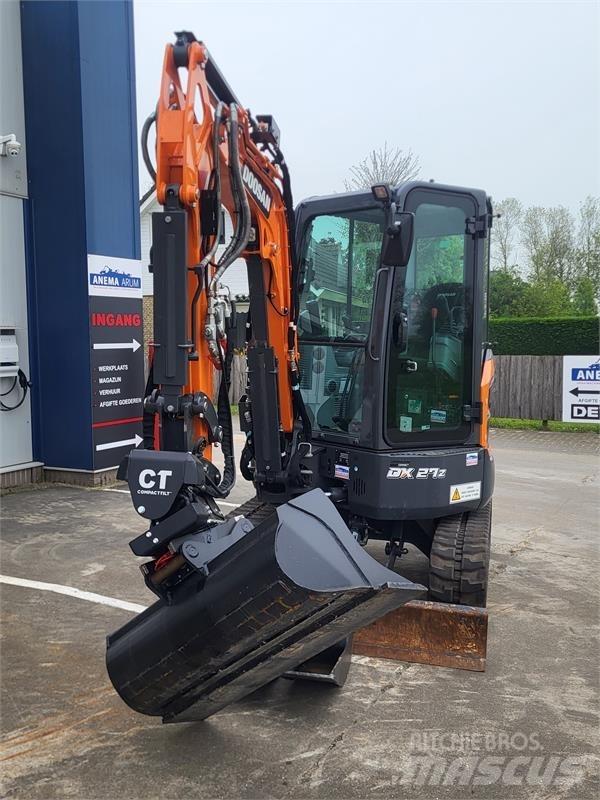 Develon DX27z-7 Mini Excavators <7t (Mini Diggers)