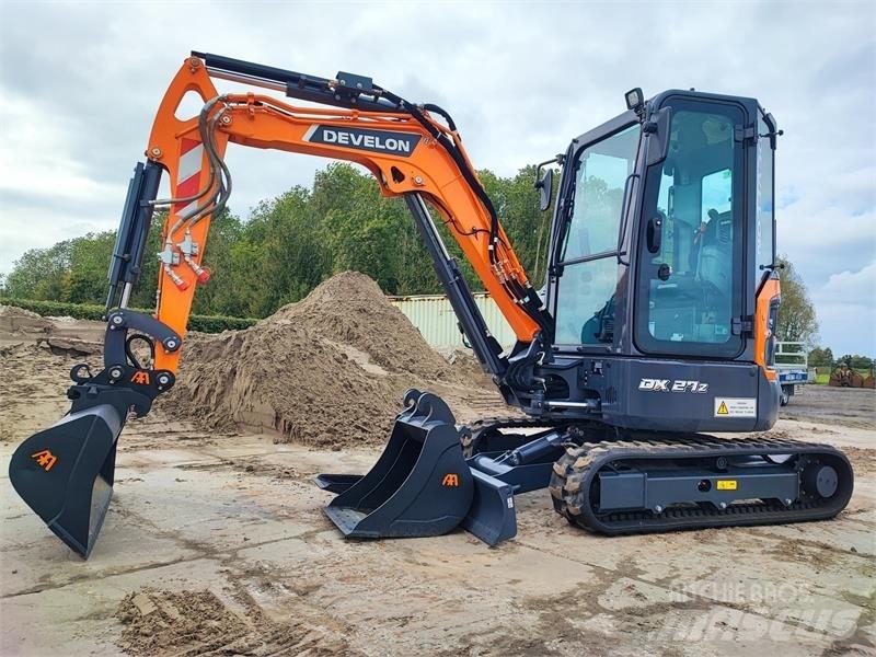 Develon DX27z-7 Mini Excavators <7t (Mini Diggers)