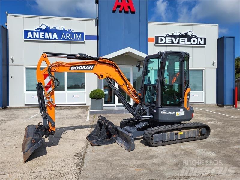 Develon DX35z-7 Mini Excavators <7t (Mini Diggers)