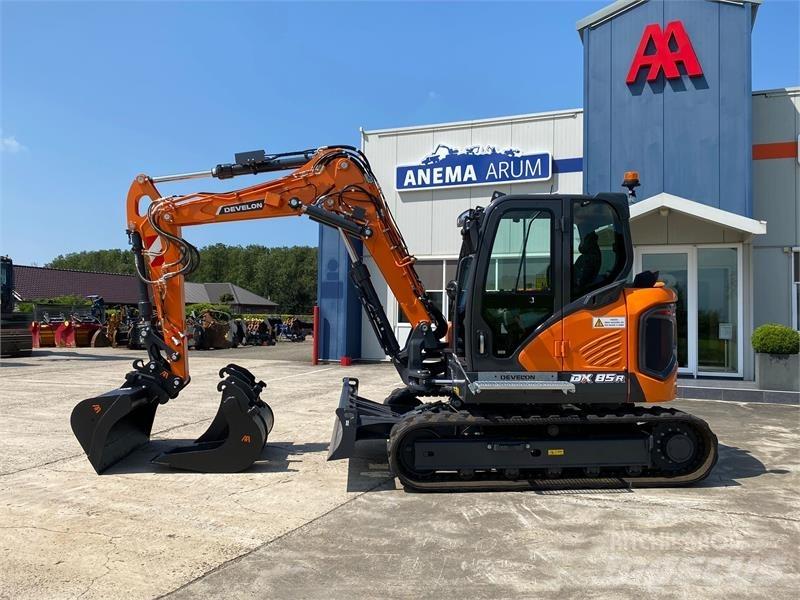 Develon DX85R-7 Mini Excavators <7t (Mini Diggers)