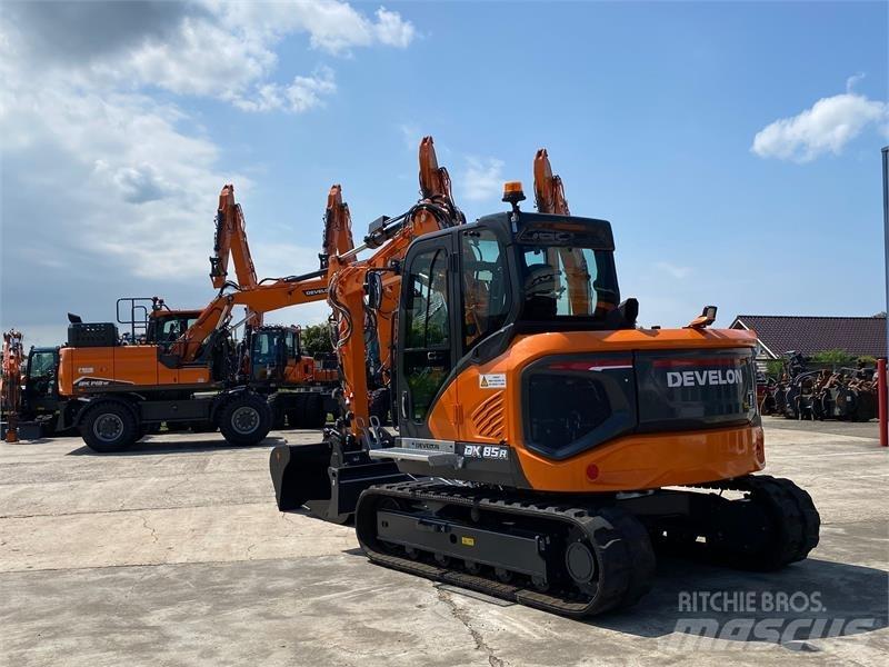 Develon DX85R-7 Mini Excavators <7t (Mini Diggers)