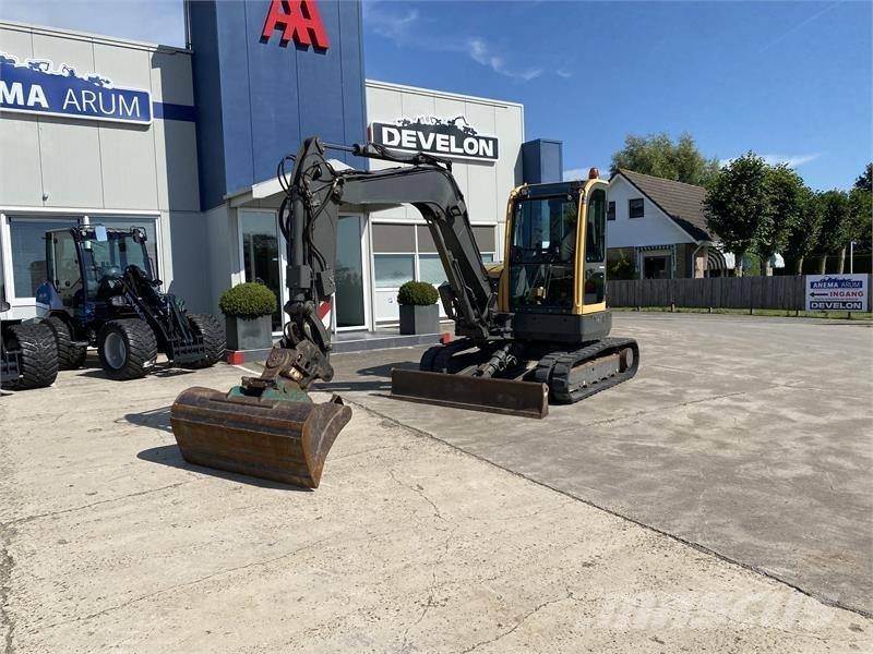 Volvo ECR58 Mini Excavators <7t (Mini Diggers)