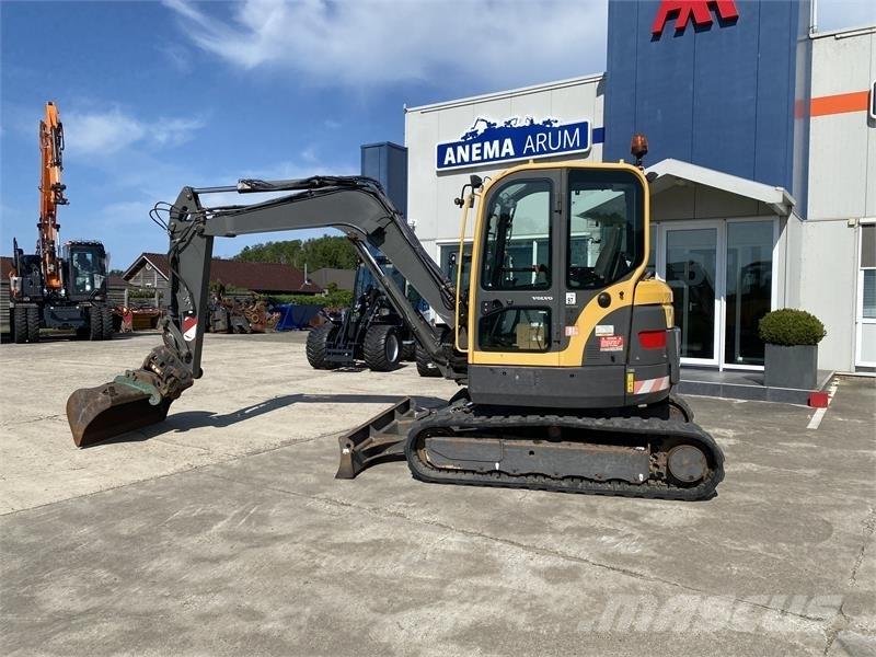 Volvo ECR58 Mini Excavators <7t (Mini Diggers)