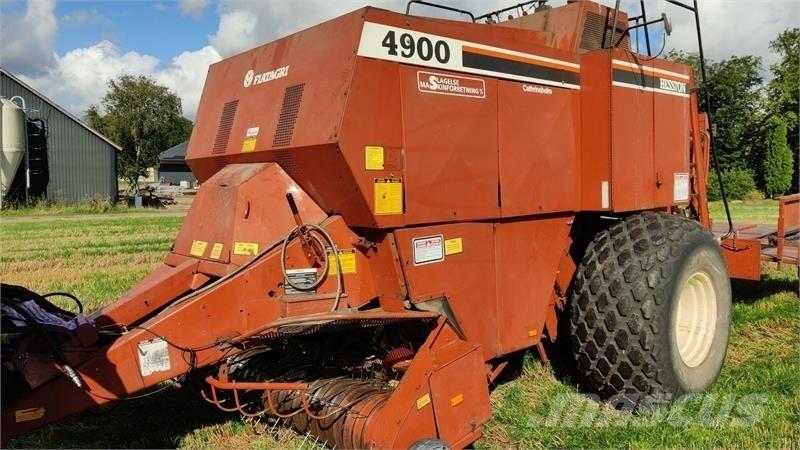 Hesston 4900 Square Balers