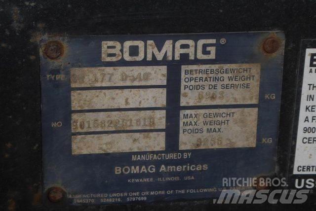 Bomag BW177D-40 Other rollers
