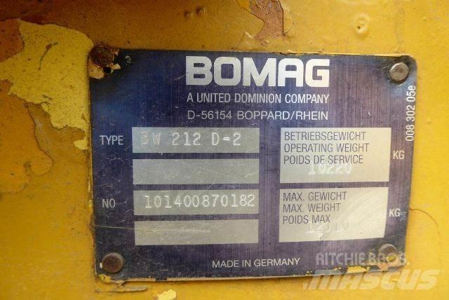 Bomag BW212D-2 Other rollers
