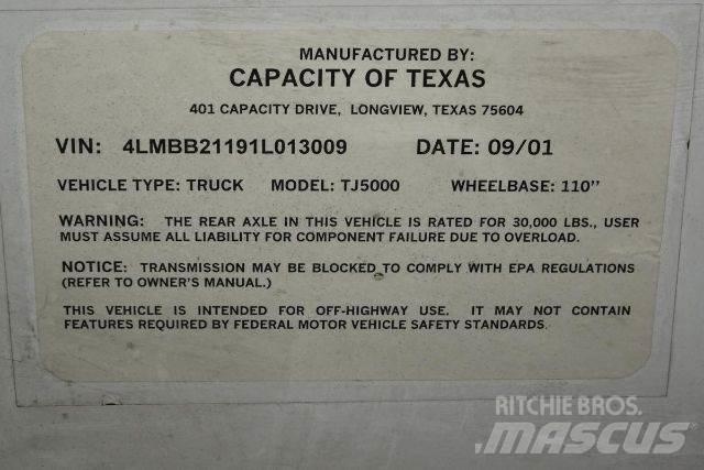 Capacity TJ5000 Shunt Trucks