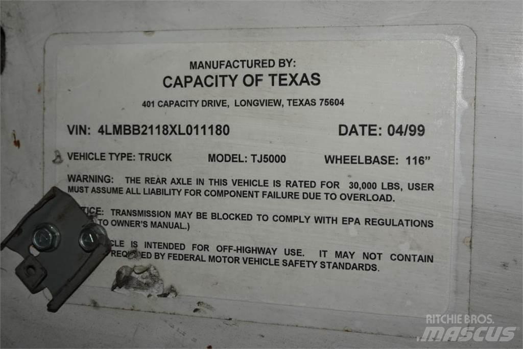 Capacity TJ5000 Shunt Trucks