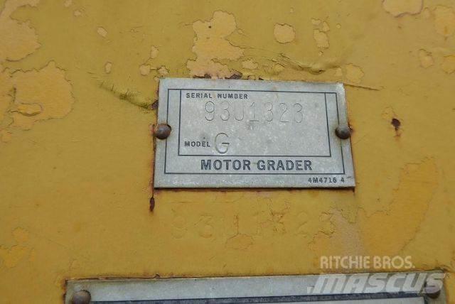 CAT 16G Motor Graders