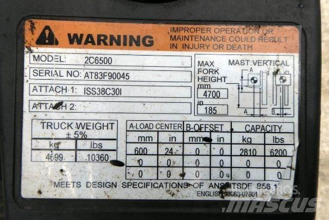 CAT 2C6500 Misc Forklifts