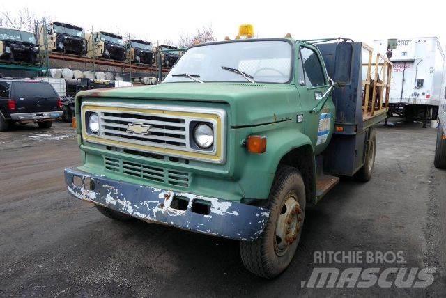 Chevrolet C60 Flatbed Trucks