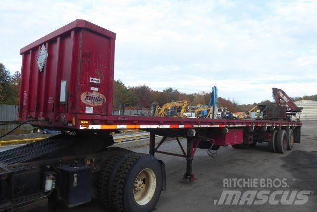 Dorsey DGTW-84 Flatbed Trailers