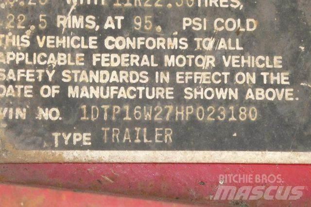 Dorsey DGTW-84 Flatbed Trailers