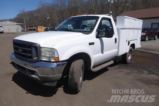 Ford F350 XL SD Work Trucks / Municipal